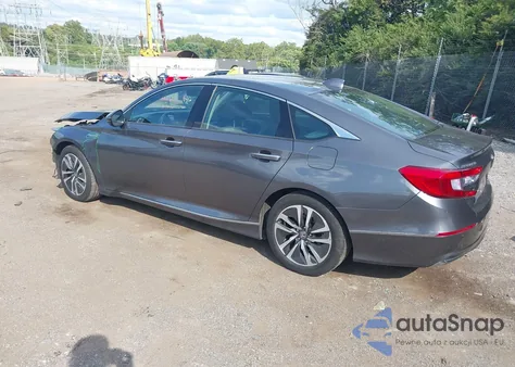 2020 Honda Accord Hybrid Touring из США, поврежденный, VIN 1HGCV3F95LA000596
